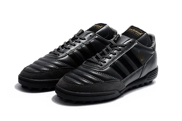 Adidas Copa Mundial Chaussures de football Noir et Or gazon artificiel 6