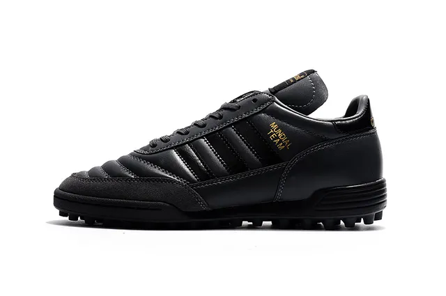 Adidas Copa Mundial Chaussures de football Noir et Or gazon artificiel 8