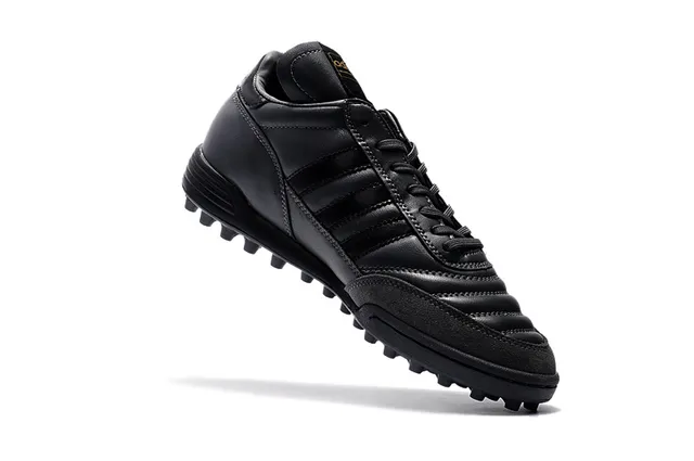 Adidas Copa Mundial Chaussures de football Noir et Or gazon artificiel 10