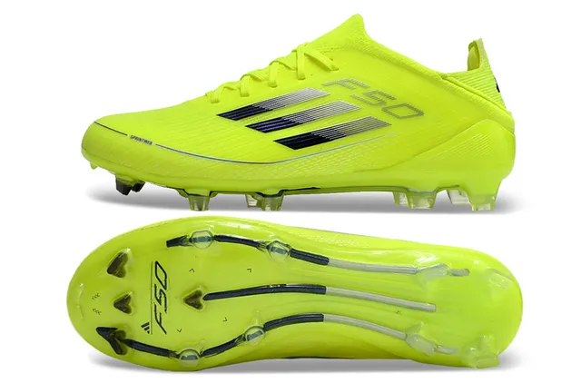Adidas F50 নীল গোলাপি লো-কাট সক-ফিট আপার সিন্থেটিক টেক্সচার্ড শেল ফার্ম-গ্রাউন্ড সকার শোজ 15