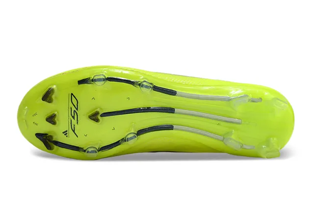 Adidas F50 নীল গোলাপি লো-কাট সক-ফিট আপার সিন্থেটিক টেক্সচার্ড শেল ফার্ম-গ্রাউন্ড সকার শোজ 17