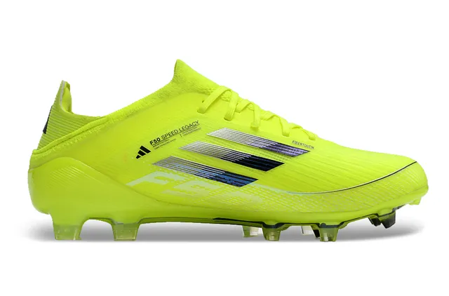 Adidas F50 নীল গোলাপি লো-কাট সক-ফিট আপার সিন্থেটিক টেক্সচার্ড শেল ফার্ম-গ্রাউন্ড সকার শোজ 19