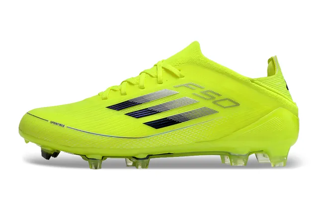 Adidas F50 নীল গোলাপি লো-কাট সক-ফিট আপার সিন্থেটিক টেক্সচার্ড শেল ফার্ম-গ্রাউন্ড সকার শোজ 21