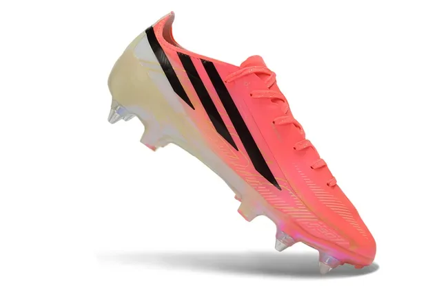 Adidas F50 Hyperfast Pink Black Firm-Ground Soccer Shoes 2