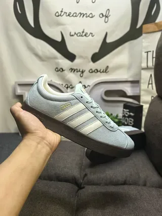 Adidas Gazelle Light Mint Suede Lifestyle Sneakers 5