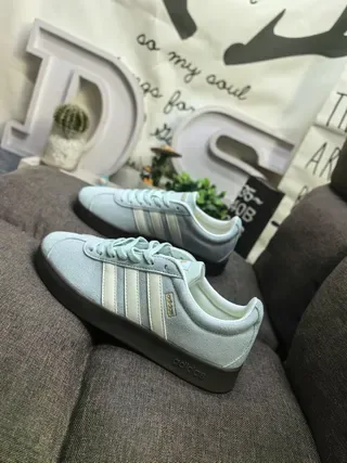 Adidas Gazelle Light Mint Suede Lifestyle Sneakers 7