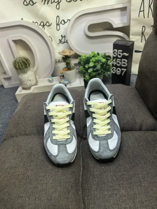 Adidas Gray Black Retro Runner Suede-Leather Hybrid Lifestyle Sneakers 10