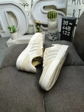 Adidas Verde Roxo Low-Top Três Listras Painel Lateral Lifestyle Tênis 6