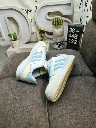 Adidas Verde Roxo Low-Top Três Listras Painel Lateral Lifestyle Tênis 16