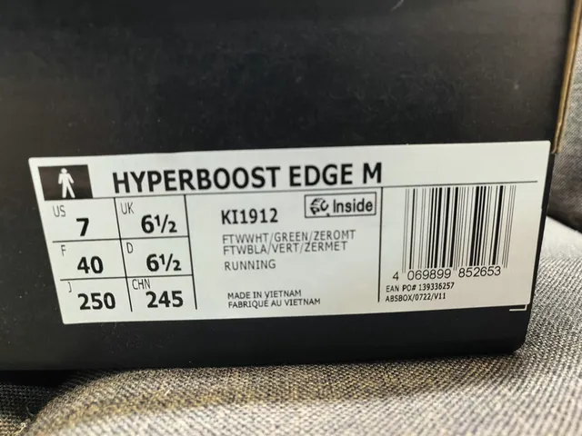 Adidas Hyperboom Red and White Running Shoes 2