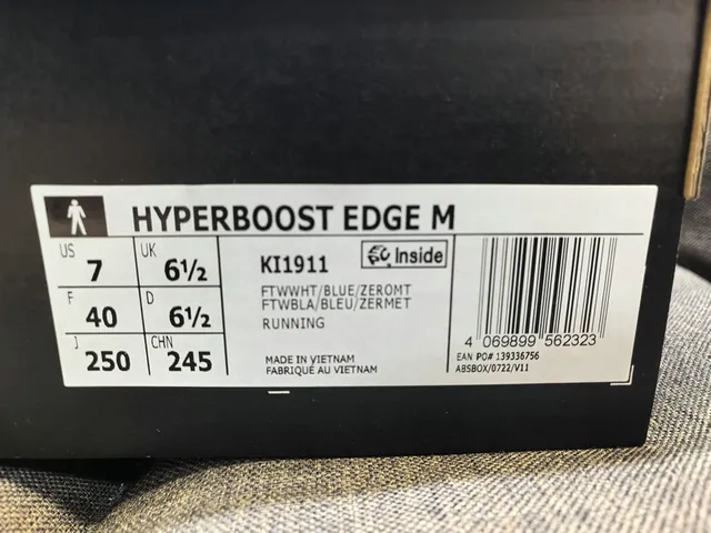 Adidas Hyperboom Red and White Running Shoes 12
