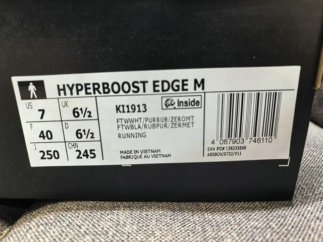 Adidas Hyperboom Red and White Running Shoes 22
