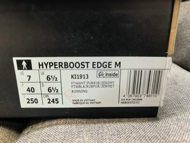 Adidas Hyperboost Black Gray Lifestyle Sneakers 12