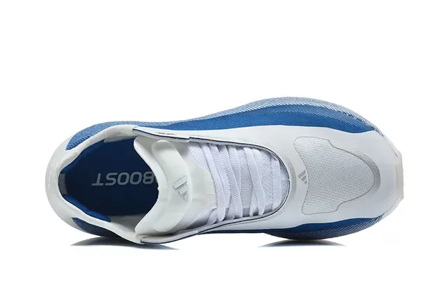 Adidas Hyperboost Edge M White and Blue Lifestyle Sneakers 2