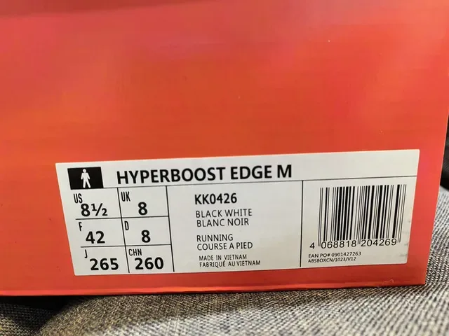 Adidas Hyperboost White Lifestyle Sneakers 2