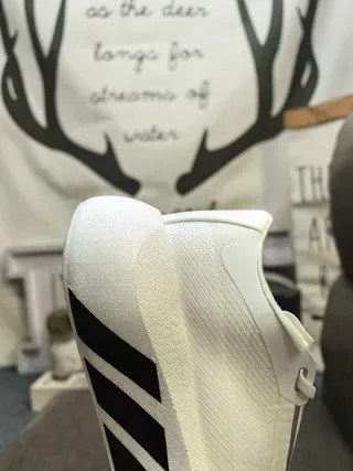 Adidas Hyperboost White Lifestyle Sneakers 3