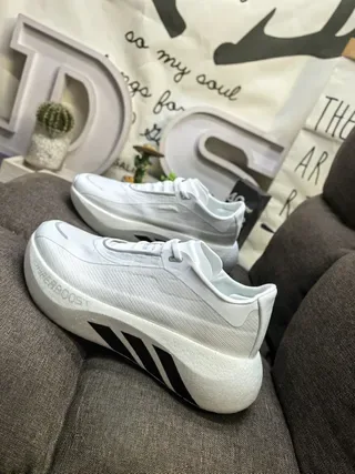 Adidas Hyperboost White Lifestyle Sneakers 7