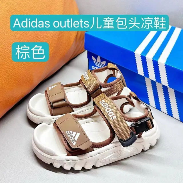 Adidas Enfants Multi-Sangles Doigt Fermé Sandales Casual 2