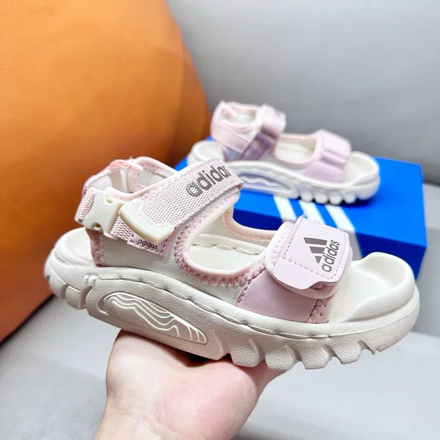 Adidas Enfants Multi-Sangles Doigt Fermé Sandales Casual 5