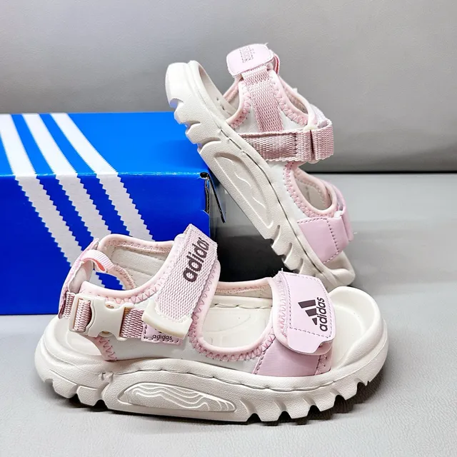 Adidas Enfants Multi-Sangles Doigt Fermé Sandales Casual 8