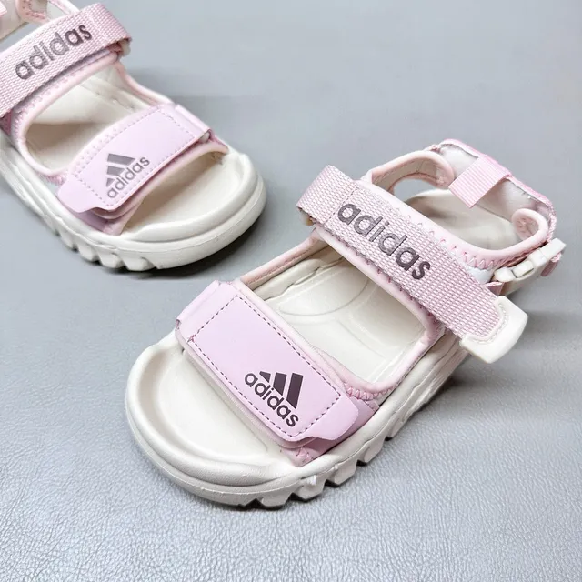 Adidas Enfants Multi-Sangles Doigt Fermé Sandales Casual 9