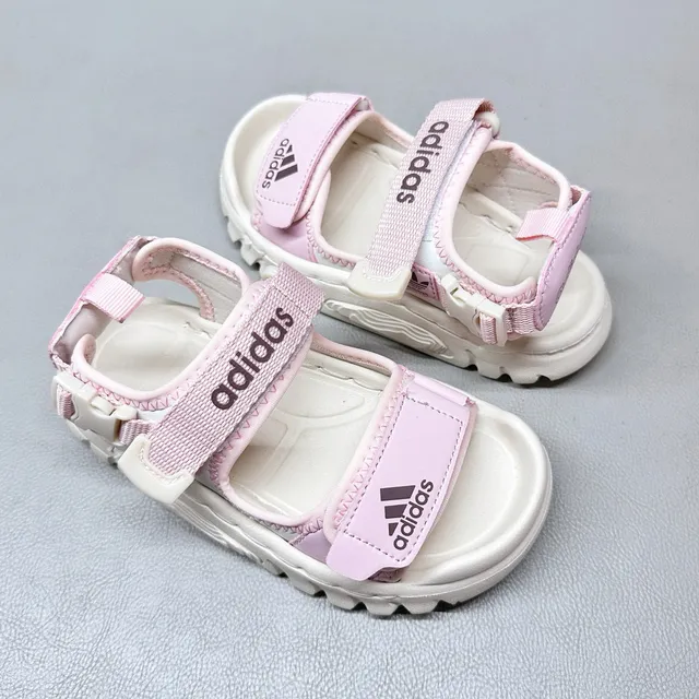 Adidas Enfants Multi-Sangles Doigt Fermé Sandales Casual 10