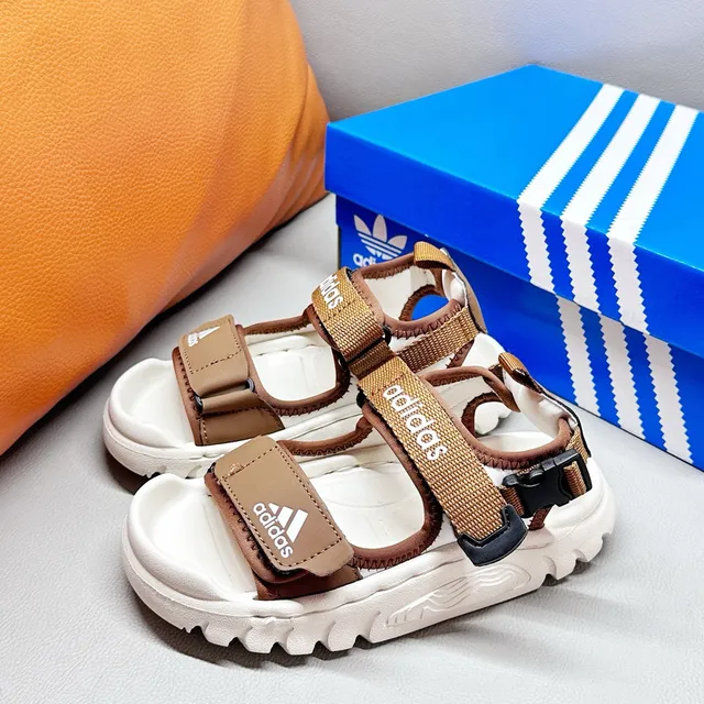 Adidas Enfants Multi-Sangles Doigt Fermé Sandales Casual 11