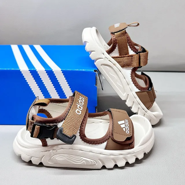 Adidas Enfants Multi-Sangles Doigt Fermé Sandales Casual 17