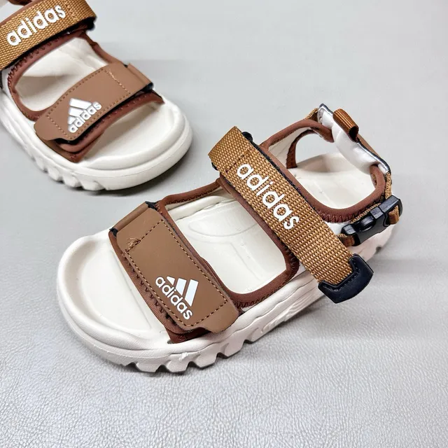 Adidas Enfants Multi-Sangles Doigt Fermé Sandales Casual 18
