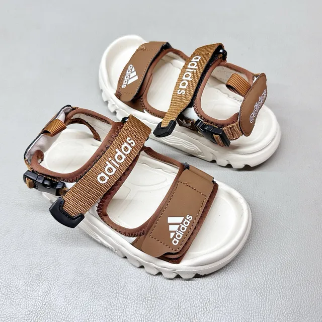 Adidas Enfants Multi-Sangles Doigt Fermé Sandales Casual 19