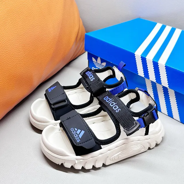 Adidas Enfants Multi-Sangles Doigt Fermé Sandales Casual 20