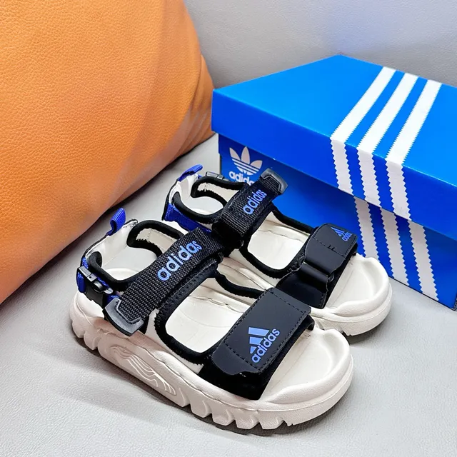 Adidas Enfants Multi-Sangles Doigt Fermé Sandales Casual 21