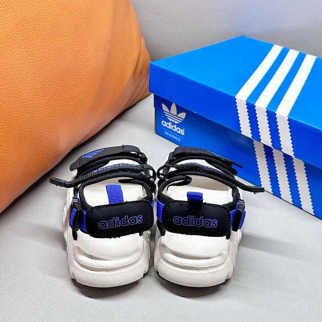 Adidas Enfants Multi-Sangles Doigt Fermé Sandales Casual 22