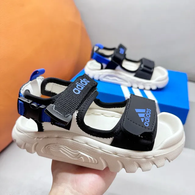 Adidas Enfants Multi-Sangles Doigt Fermé Sandales Casual 23