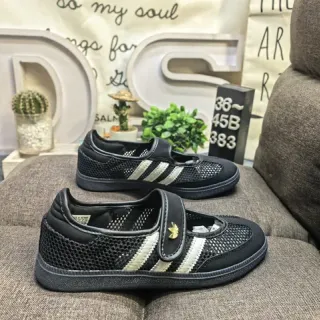 Adidas Laceless Mesh Mary Jane Style Lifestyle Sneakers