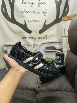 Adidas Laceless Mesh Mary Jane Style Lifestyle Sneakers 5