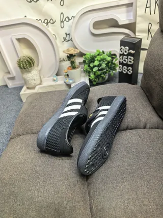 Adidas Laceless Mesh Mary Jane Style Lifestyle Sneakers 6
