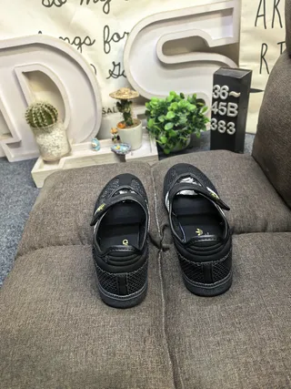 Adidas Laceless Mesh Mary Jane Style Lifestyle Sneakers 8