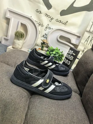 Adidas Laceless Mesh Mary Jane Style Lifestyle Sneakers 9