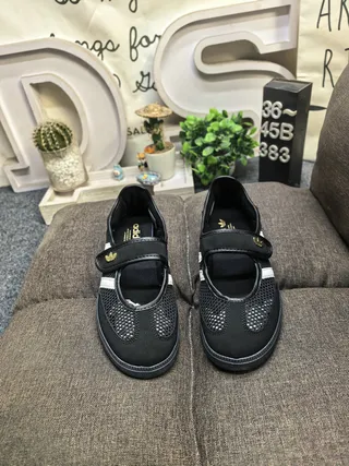 Adidas Laceless Mesh Mary Jane Style Lifestyle Sneakers 10