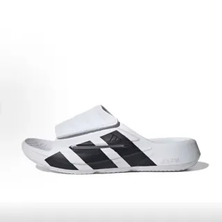 Adidas Lightstrike Slide सफेद काला चप्पल