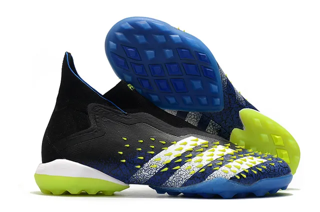 Adidas Rose Multicolore Moulé Pique Jaula Géométrique Impression Dessus Gazon Chaussures de Football 2