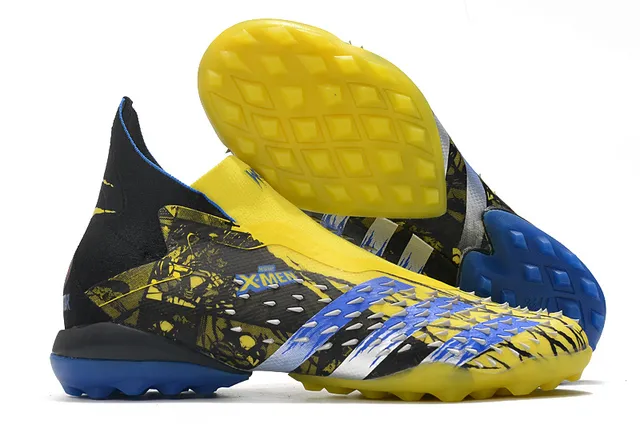 Adidas Rose Multicolore Moulé Pique Jaula Géométrique Impression Dessus Gazon Chaussures de Football 5
