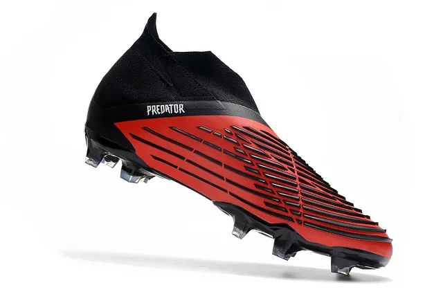 Adidas Predator blanc noir doré Firm-Ground Chaussures de football 4