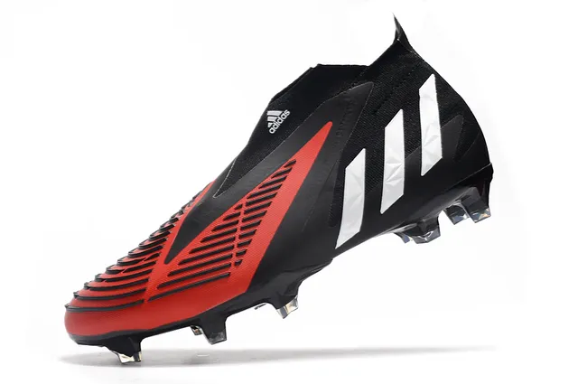 Adidas Predator blanc noir doré Firm-Ground Chaussures de football 5