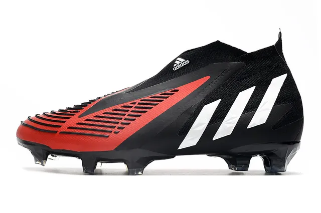 Adidas Predator blanc noir doré Firm-Ground Chaussures de football 6