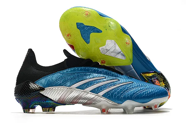 Adidas লাল কালো লো-কাট সক-ফিট আপার টেক্সচার্ড সিন্থেটিক লেদার ফার্ম-গ্রাউন্ড ফুটবল জুতো 2