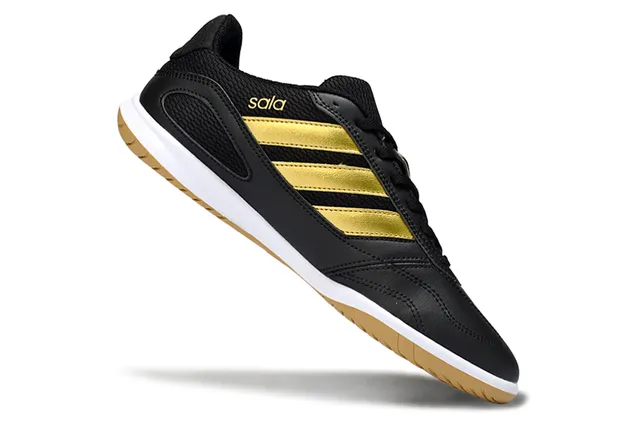 Adidas Sala White Green Low-Top Indoor Court Sole Sneakers 23