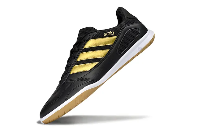 Adidas Sala White Green Low-Top Indoor Court Sole Sneakers 24