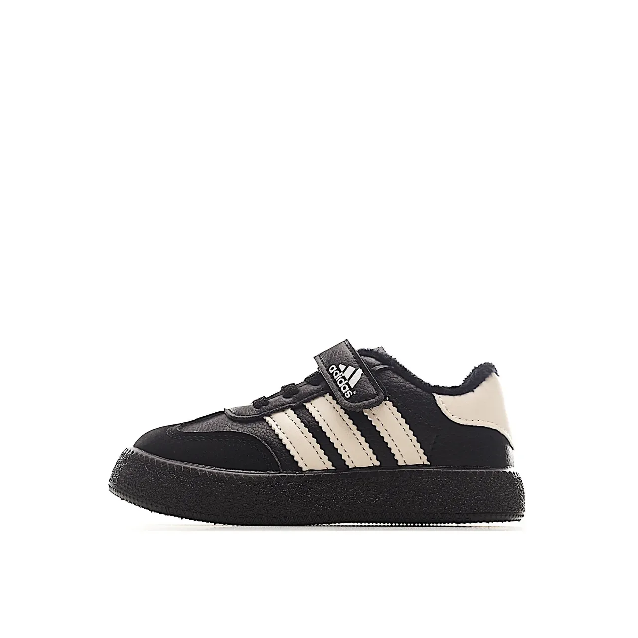 Adidas Samba Black and Cream Lifestyle Sneakers 6